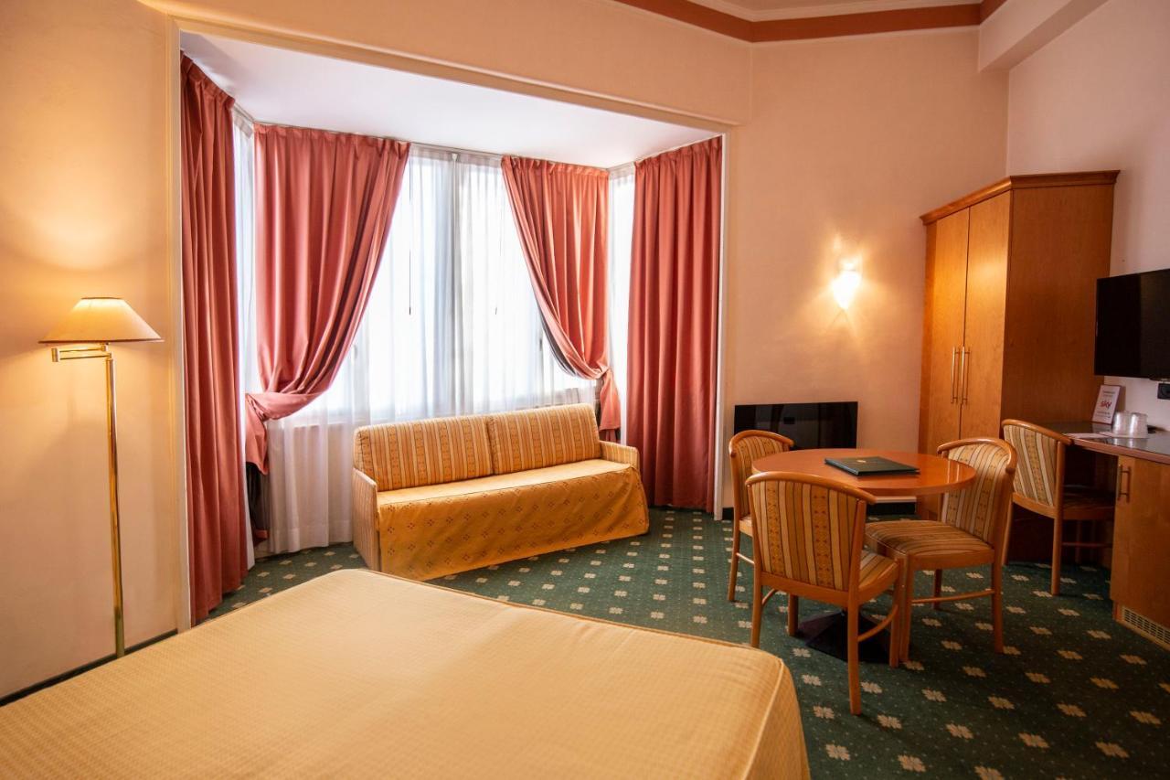 Hotel Estense Modena Exteriér fotografie